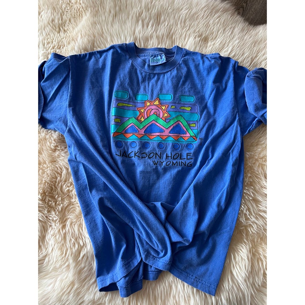 Vintage Jackson Hole, WY Tee